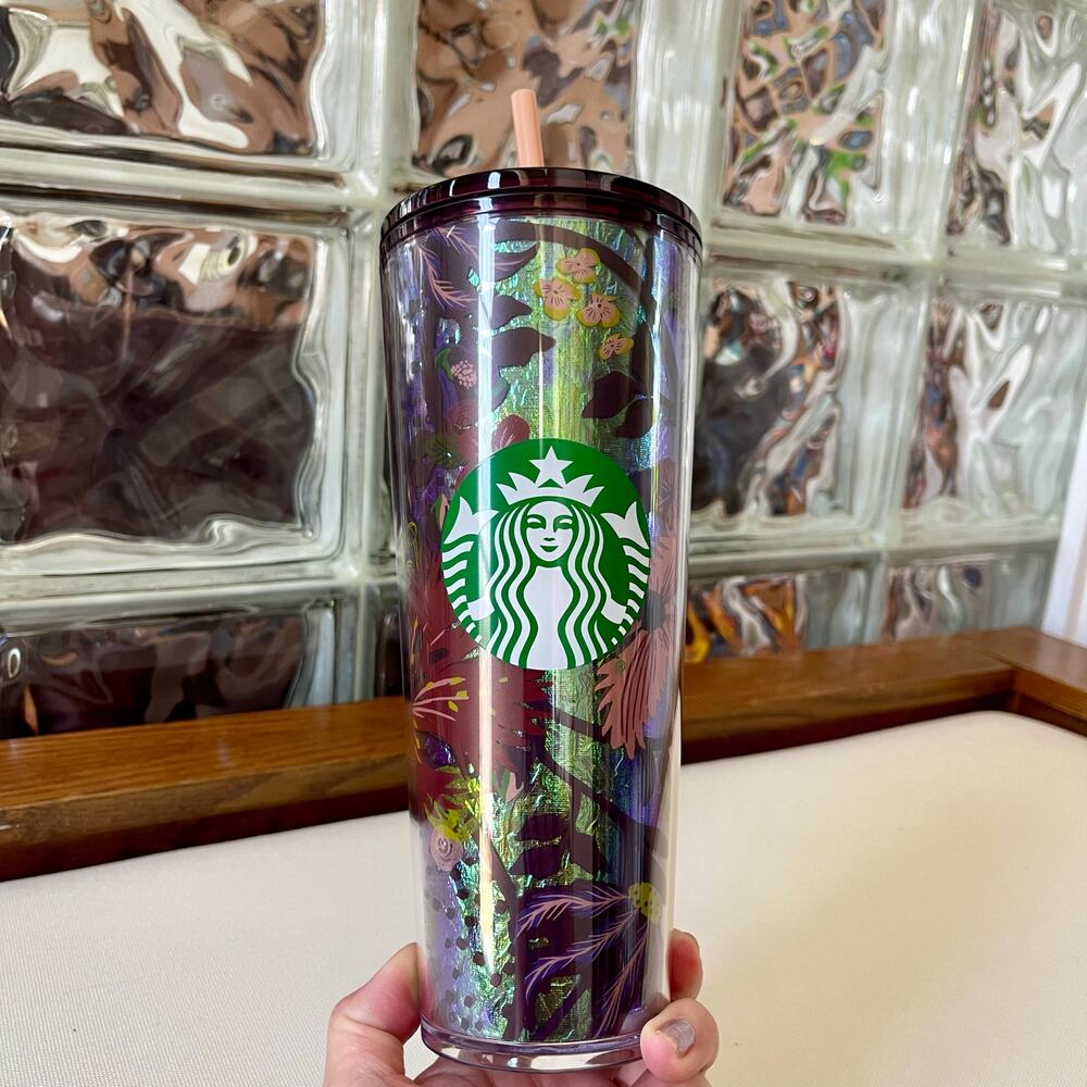 RARE Starbucks Cold Cup Tumbler NEW Never Used